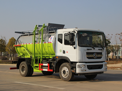 东风D9 12方餐厨垃圾车