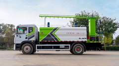东风D9‮路铁‬多功能抑尘车