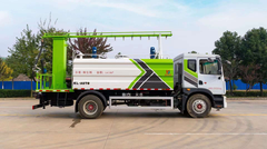 东风D9‮路铁‬多功能抑尘车