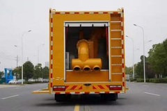 东风D9双排抢险排水救险车