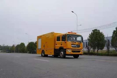 东风D9双排抢险排水救险车