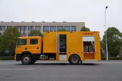 东风D9双排抢险排水救险车