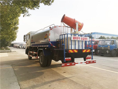东风D9新款多功能抑尘车