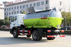 东风D9餐厨垃圾车8.5方大容量垃圾分类好处多