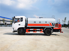 东风K6驾驶室12吨洒水车