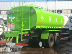 东风T5后八轮洒水车—可加30米小雾炮