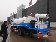 东风专底12方30米多功能抑尘车