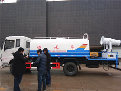 东风专底12方30米多功能抑尘车
