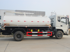 东风专底12方吸粪车
