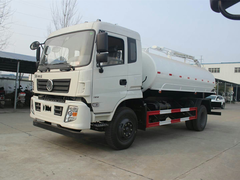 东风专底12方吸粪车