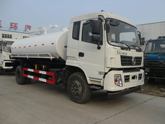 东风专底12方吸粪车