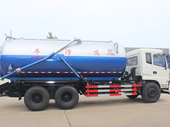 东风专底18方吸污车