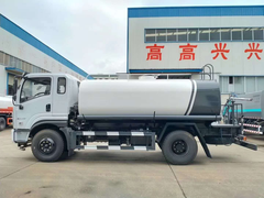 东风专底D1国六12方洒水车