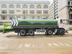 东风专底D3V国六前四后八26立方米洒水车