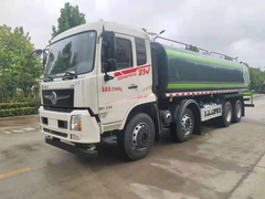 东风专底D3V国六前四后八26立方米洒水车