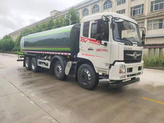 东风专底D3V国六前四后八26立方米洒水车