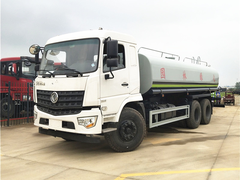 东风专底后八轮22方洒水车