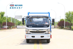 东风凯普特国六摆臂式垃圾车