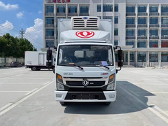 东风凯普特星云国六冷藏车