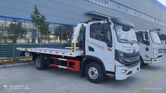 东风华神T3国六8T清障车