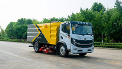 东风华神T3扫路车