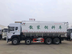 东风华神T5前四后八散装饲料运输车