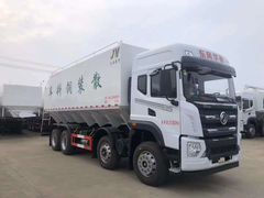 东风华神T5前四后八散装饲料运输车