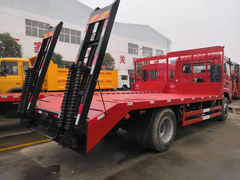 东风单桥平板运输车