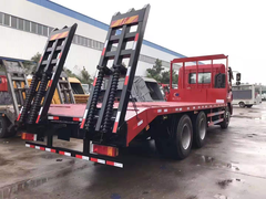 东风后八轮平板运输车