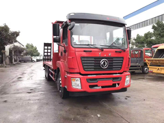 东风后八轮平板运输车