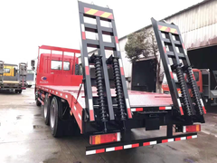 东风后八轮平板运输车