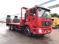 东风后八轮平板运输车