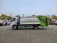 东风后压缩垃圾转运车-压缩垃圾车