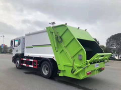 东风后压缩垃圾转运车-压缩垃圾车