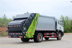 东风国六 D9 12-14方压缩垃圾车