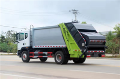东风国六 D9 12-14方压缩垃圾车