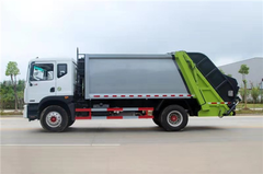东风国六 D9 12-14方压缩垃圾车