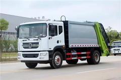 东风国六 D9 12-14方压缩垃圾车