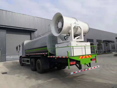 东风国六16吨60米多功能抑尘车