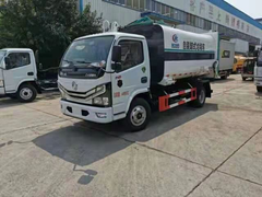东风国六蓝牌侧装压缩垃圾车