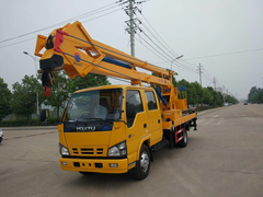 东风多利卡18米高空作业车