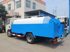 东风多利卡5方高压疏通车