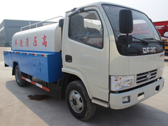 东风多利卡5方高压疏通车