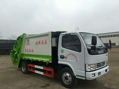 东风多利卡6方压缩垃圾车