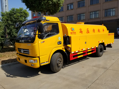 东风多利卡7方高压疏通车