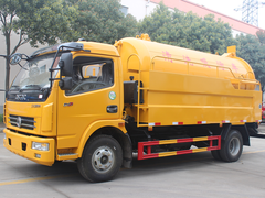 东风多利卡8方联合疏通车