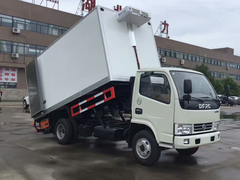 东风多利卡D6无公害处理车