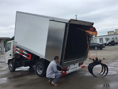 东风多利卡D6无公害处理车