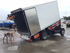 东风多利卡D6蓝牌无公害处理车