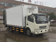 东风多利卡D7 5米无公害处理车